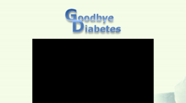 saygoodbyediabetes.com
