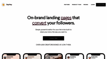 sayhey.to