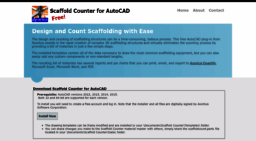 scaffoldsoftware.com