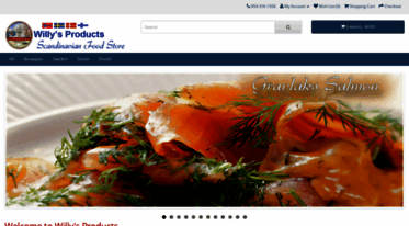 scandinavianfoodstore.com
