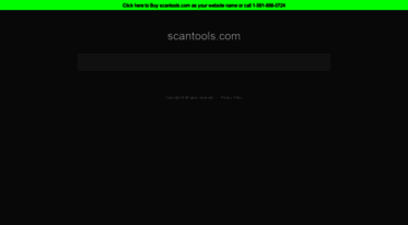 scantools.com