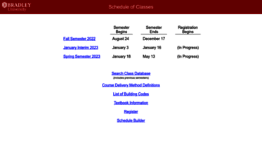 schedule.bradley.edu