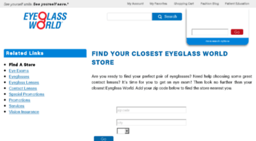 scheduler.eyeglassworld.com