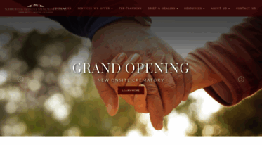 schroedermemorialchapel.com