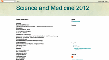 scienceandmedicine2012.blogspot.com