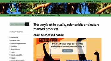 scienceandnature.com