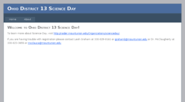 scienceday.mountunion.edu