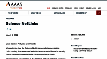 sciencenetlinks.org