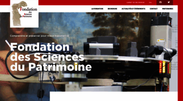 sciences-patrimoine.org