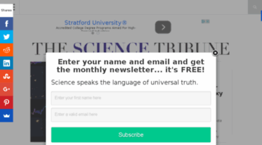 sciencetrib.com