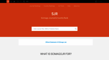 scimagojr.com