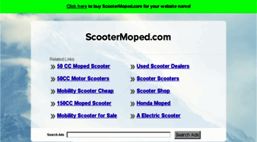 scootermoped.com