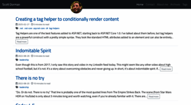 scottdorman.github.io