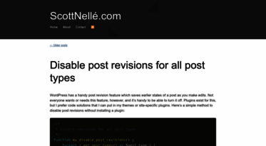 scottnelle.com
