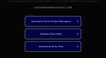 scrapbookresource.com