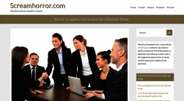 screamhorror.com