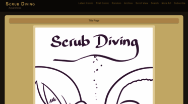 scrubdiving.thecomicseries.com