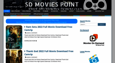 Get Sdmoviespoint.store news - SD Movies Point - Free HD Movies Download