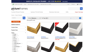 search.pictureframes.com