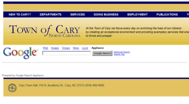 search.townofcary.org