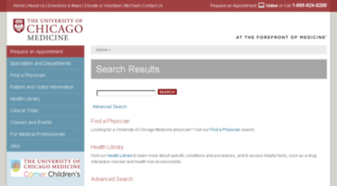 search.uchospitals.edu