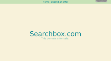 searchbox.com