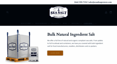 seasaltsuperstore.com