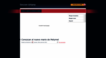 seccionurbana1.blogspot.com