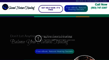 secondnaturehealing.com