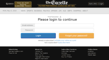 secure.gazette.com