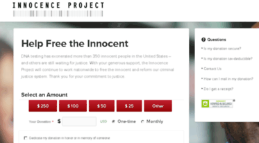 secure.innocenceproject.org
