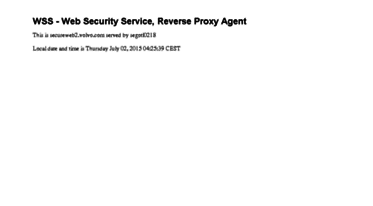 secureweb2.volvo.com
