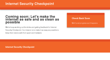 securitycheckpoint.org
