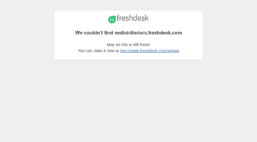 sedistributors.freshdesk.com