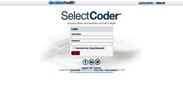 selectcoder.decisionhealth.com