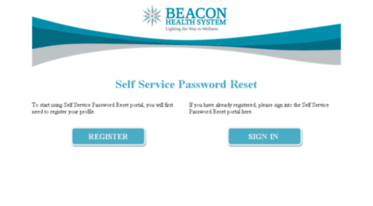 selfservice.beaconhealthsystem.org