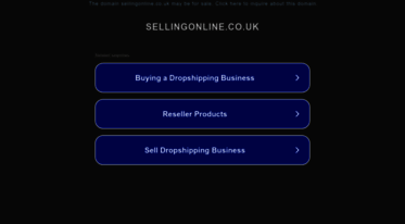 sellingonline.co.uk