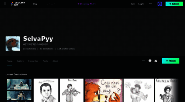 selvapyy.deviantart.com
