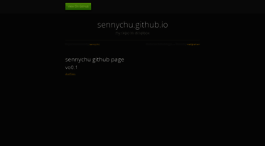 sennychu.github.io