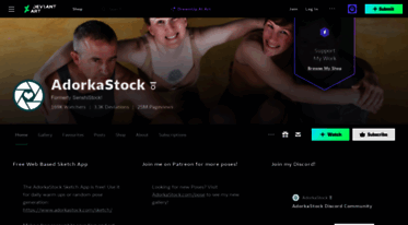 senshistock.deviantart.com