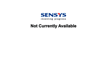 sensys.com