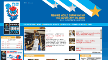 serbia2007.fiba.com