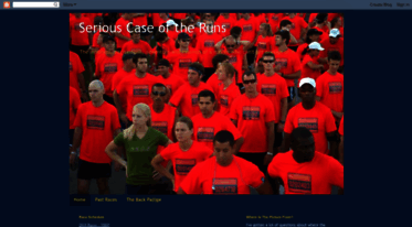 seriouscaseoftheruns.com