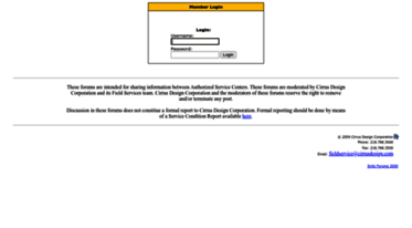 servicecenters.cirrusdesign.com