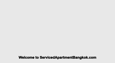servicedapartmentbangkok.com