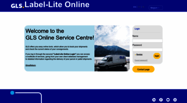 services.gls-belgium.com
