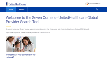 sevencorners.welcometouhc.com