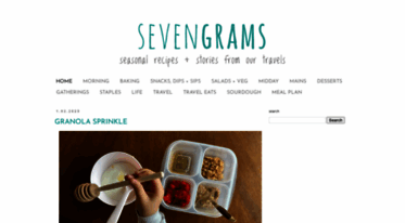 sevengramsblog.com