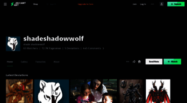 shadeshadowwolf.deviantart.com