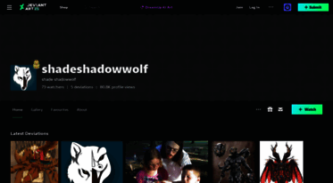shadeshadowwolf.deviantart.com